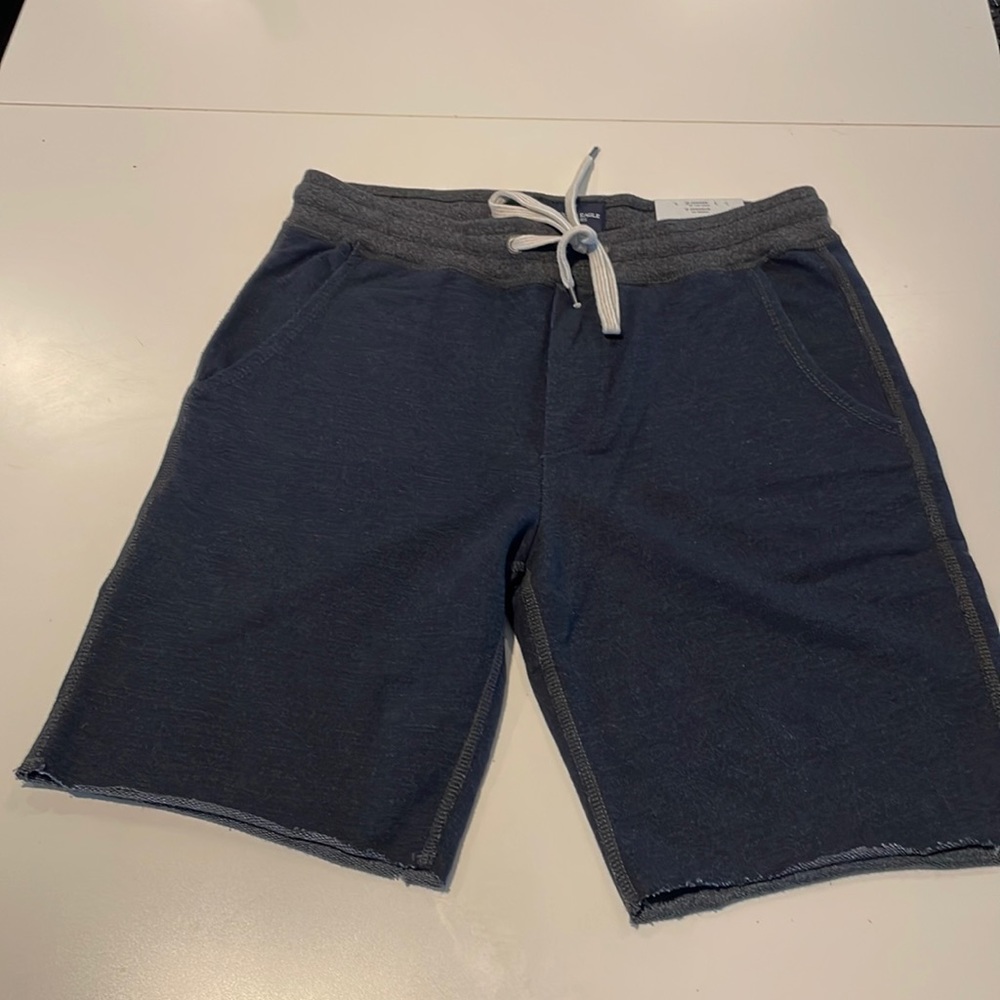 American Eagle Men’s Jogger Sweat Shorts- Medium